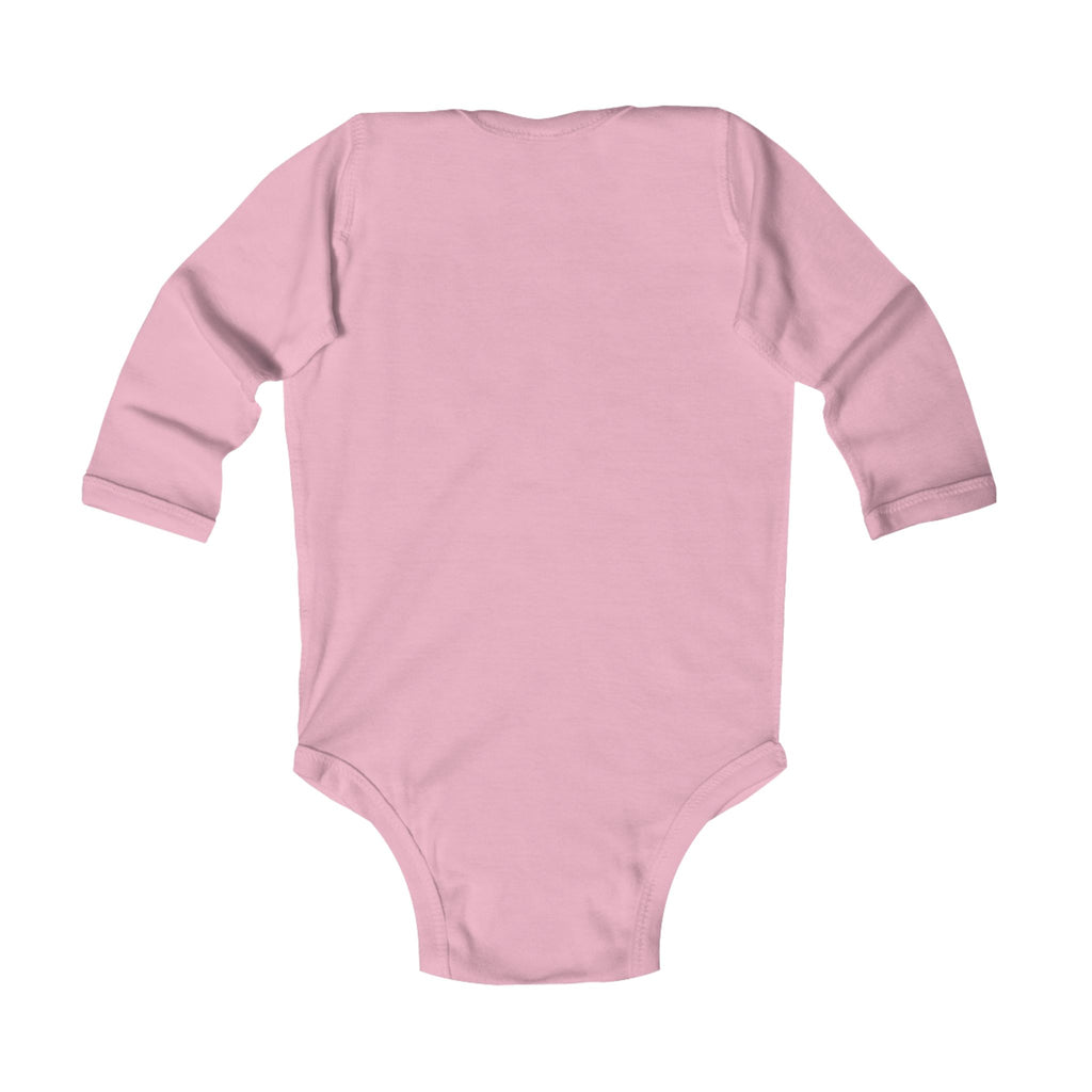 Flat Ridge Infant Long Sleeve Bodysuit