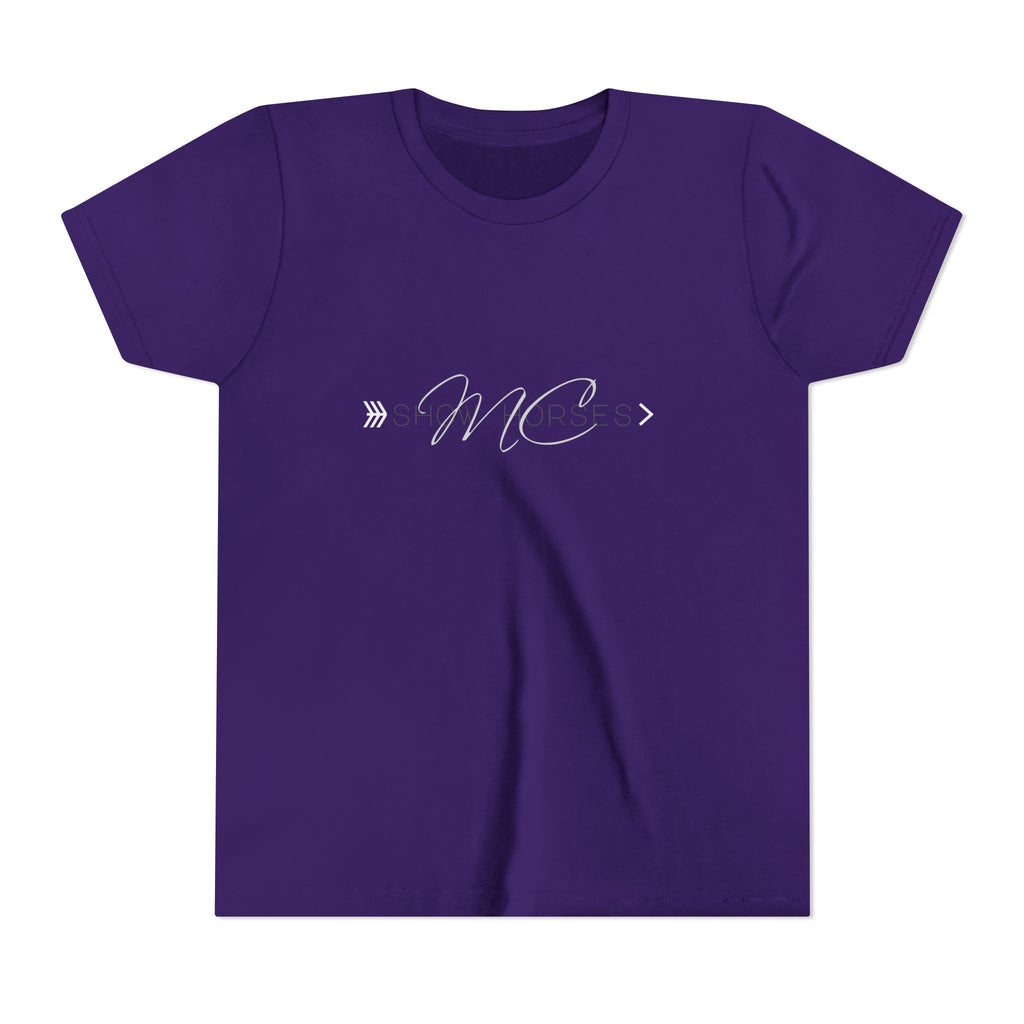 MC Show Horses Youth Short Sleeve Tee