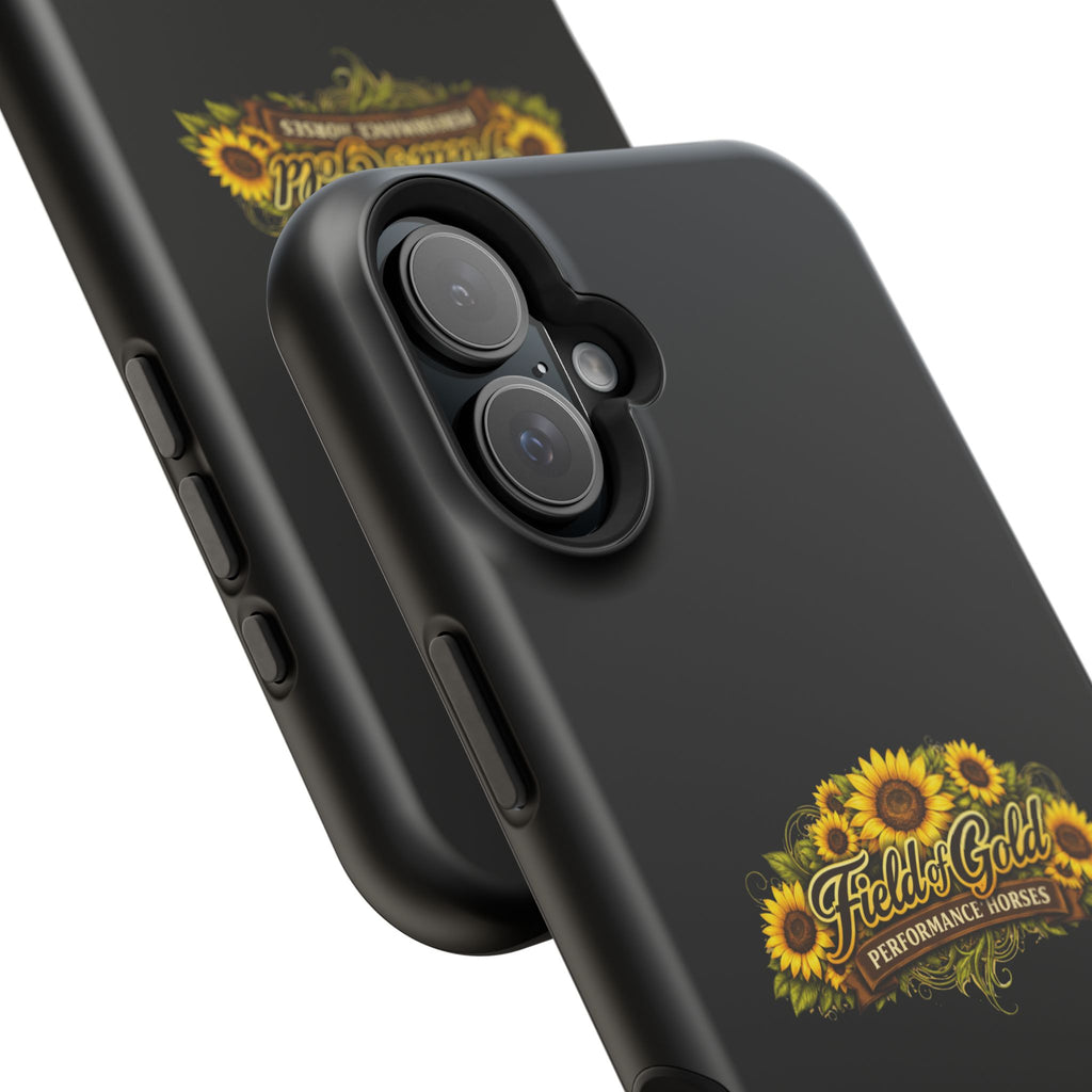 FOG Magnetic Impact Phone Case — "Fields of Gold" Protective Cover