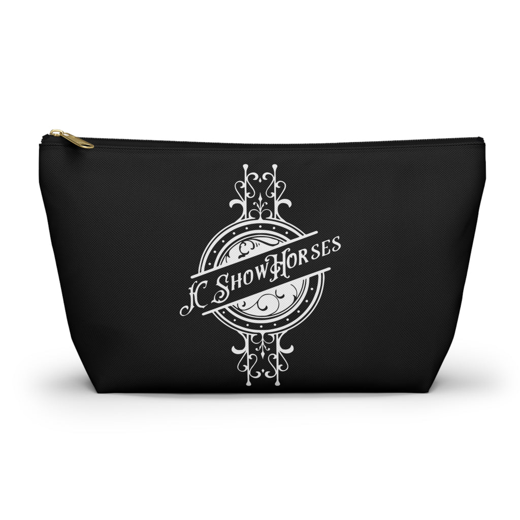JC Show Horses Accessory Pouch w T-bottom