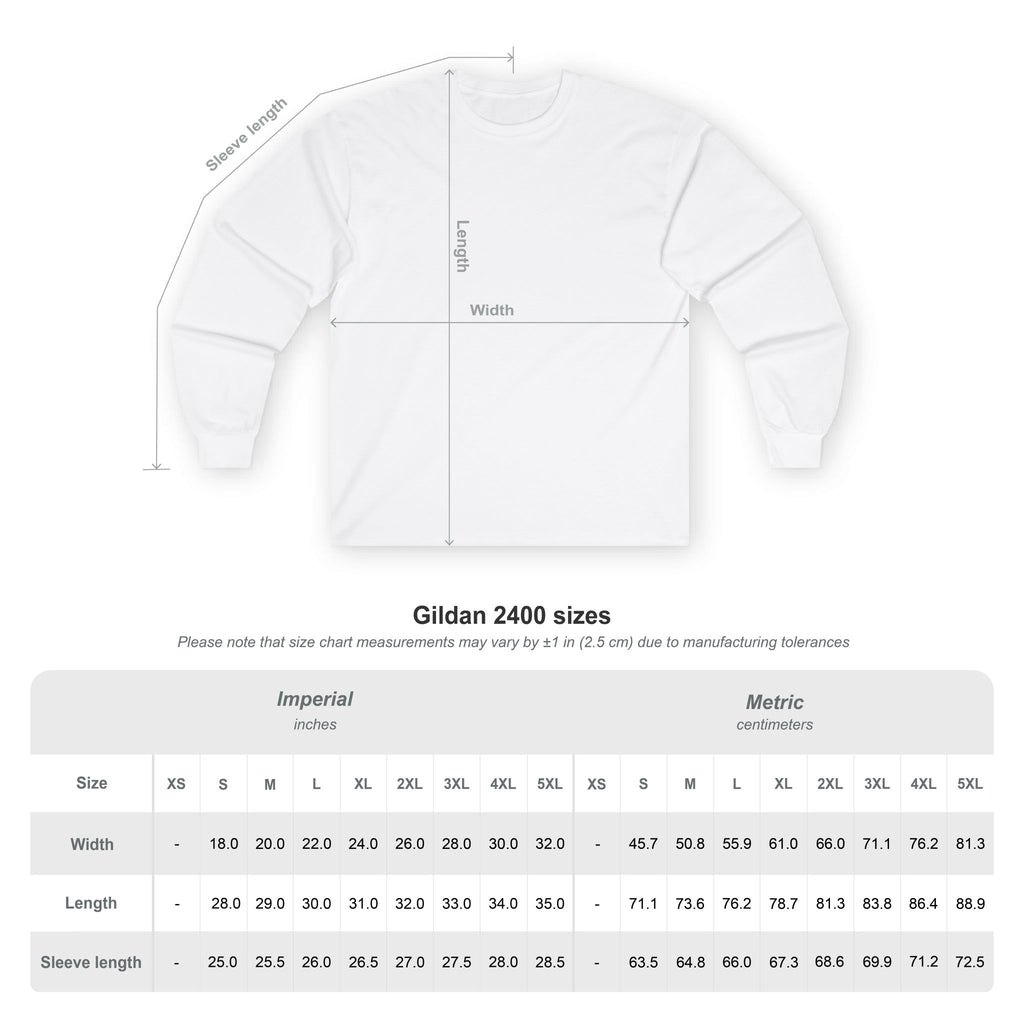 FOG Unisex Long Sleeve Tee