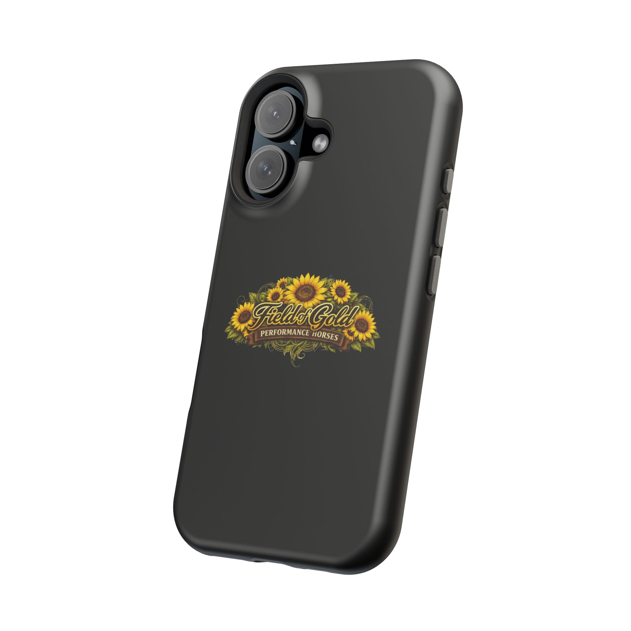 FOG Magnetic Impact Phone Case — "Fields of Gold" Protective Cover