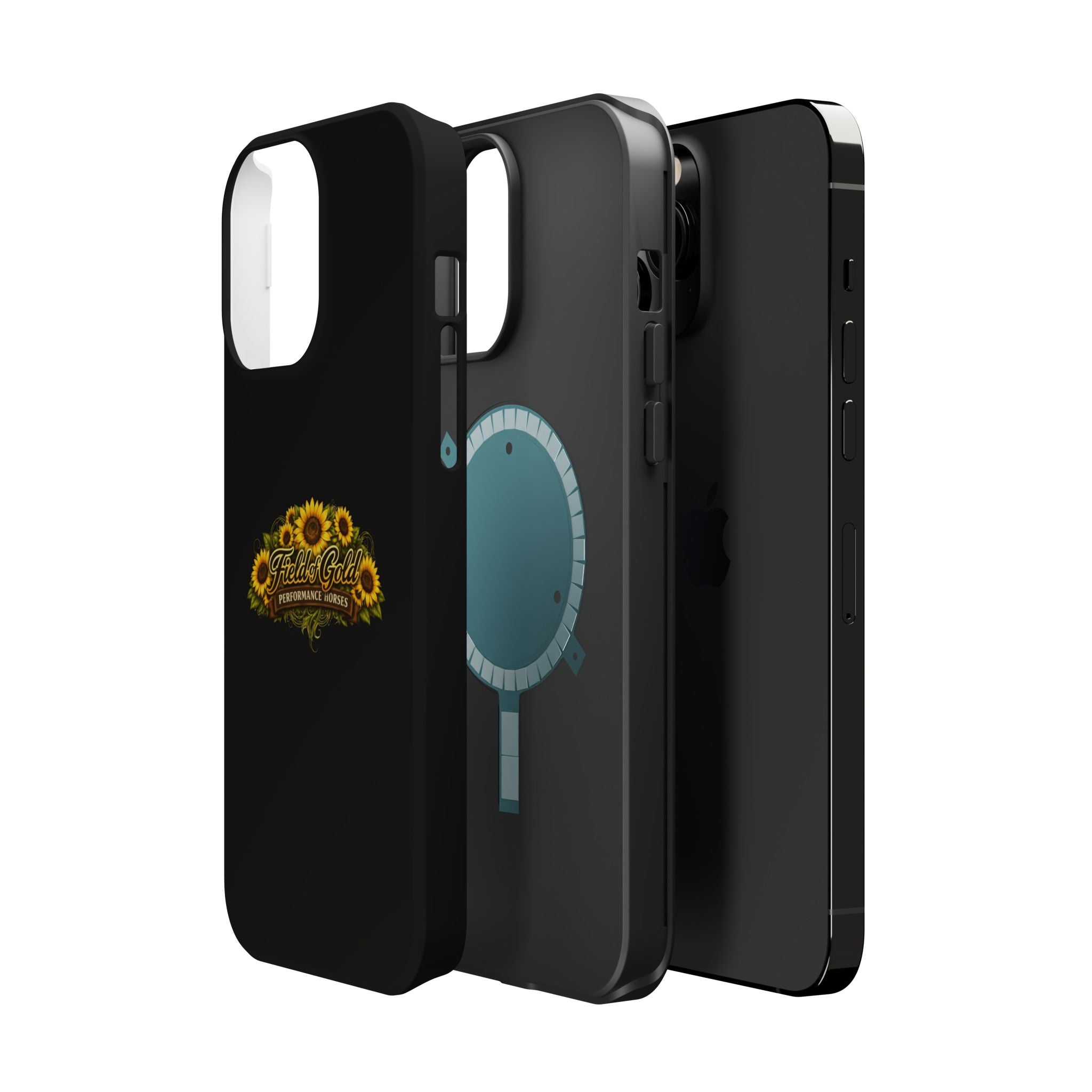 FOG Magnetic Impact Phone Case — "Fields of Gold" Protective Cover