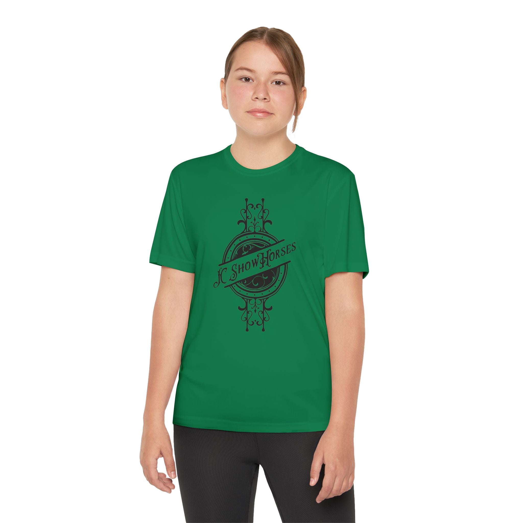 JC Show Horses Youth Arena Shirt