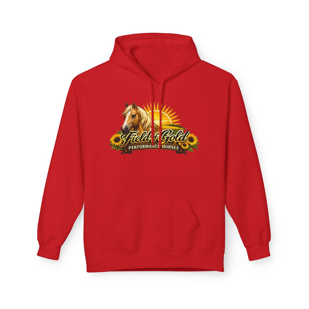 Fields of Gold Horse Hoodie