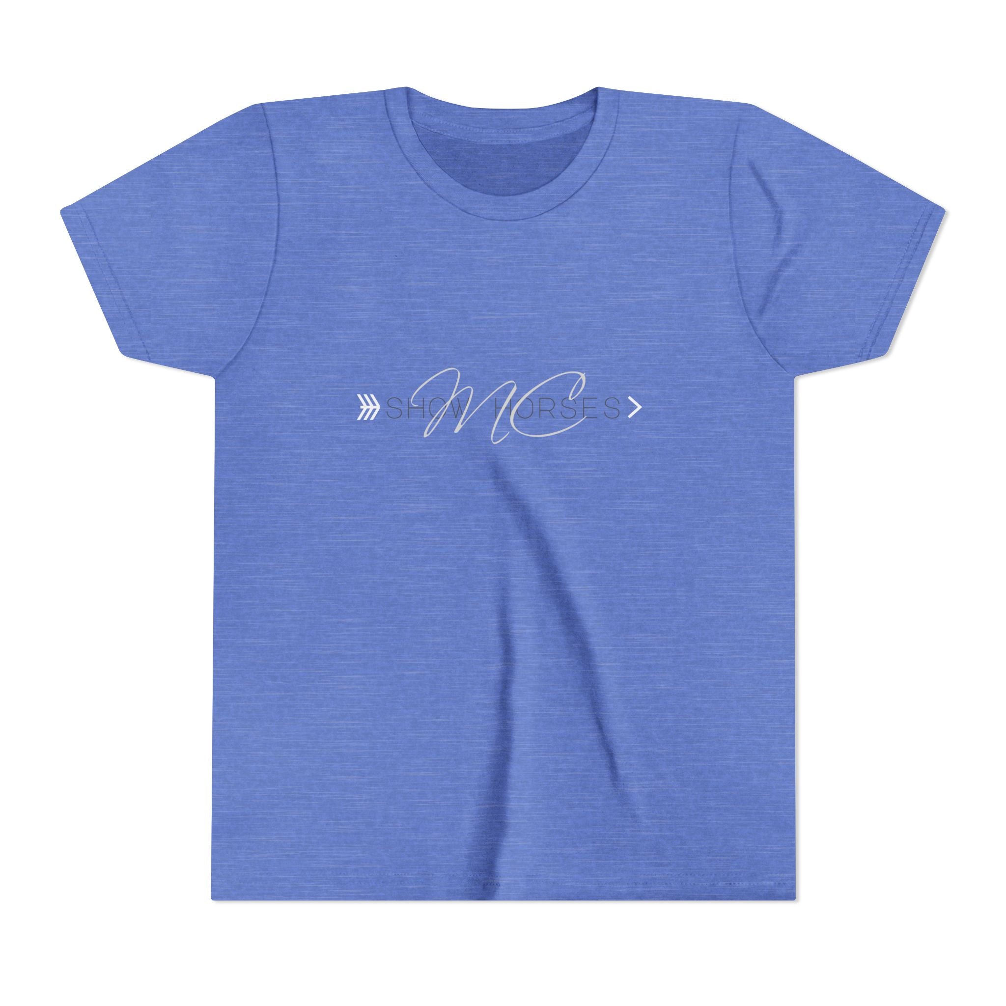 MC Show Horses Youth Short Sleeve Tee