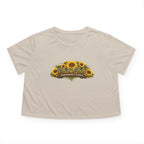 Field of Gold Women's Flowly Crop Top