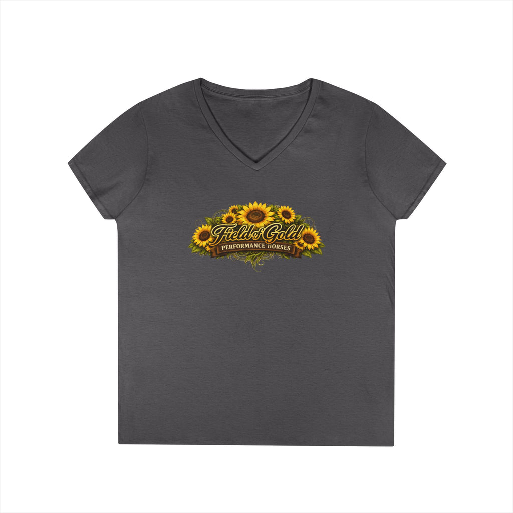 FOG Stylish Ladies V-Neck T-Shirt