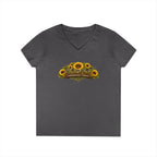 FOG Stylish Ladies V-Neck T-Shirt