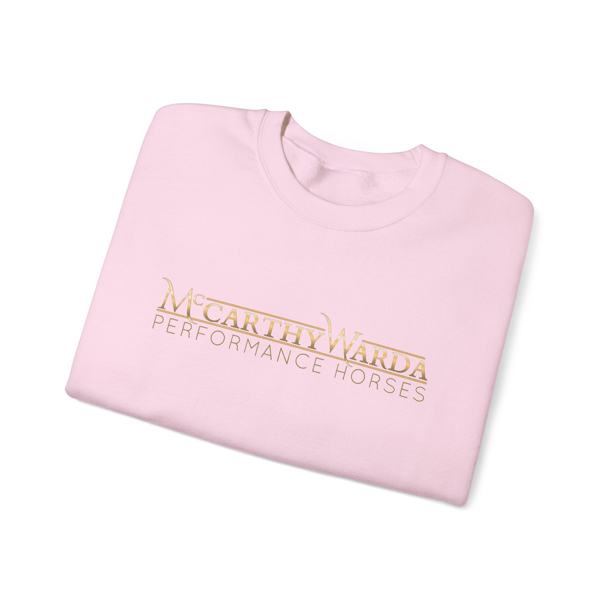 McCarthy Warda Performance Horses Crewneck Sweatshirt