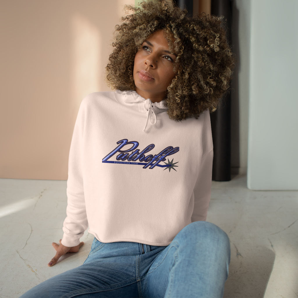 PET Chic Crop Hoodie