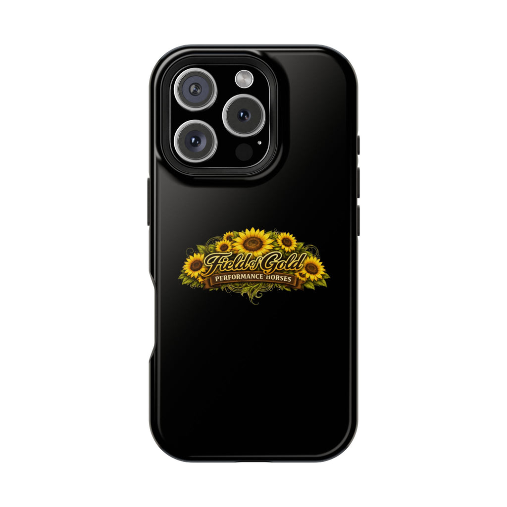 FOG Magnetic Impact Phone Case — "Fields of Gold" Protective Cover