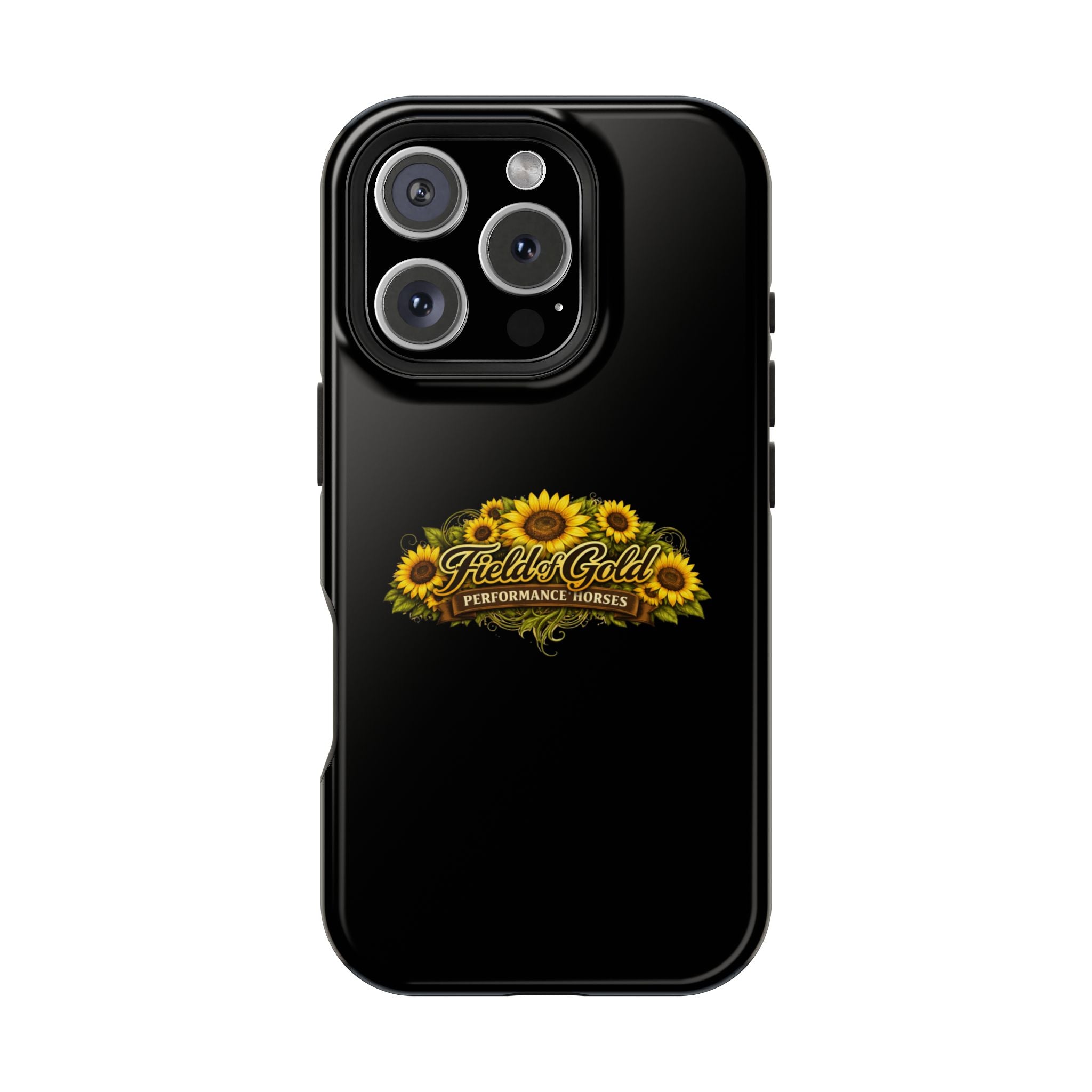 FOG Magnetic Impact Phone Case — "Fields of Gold" Protective Cover