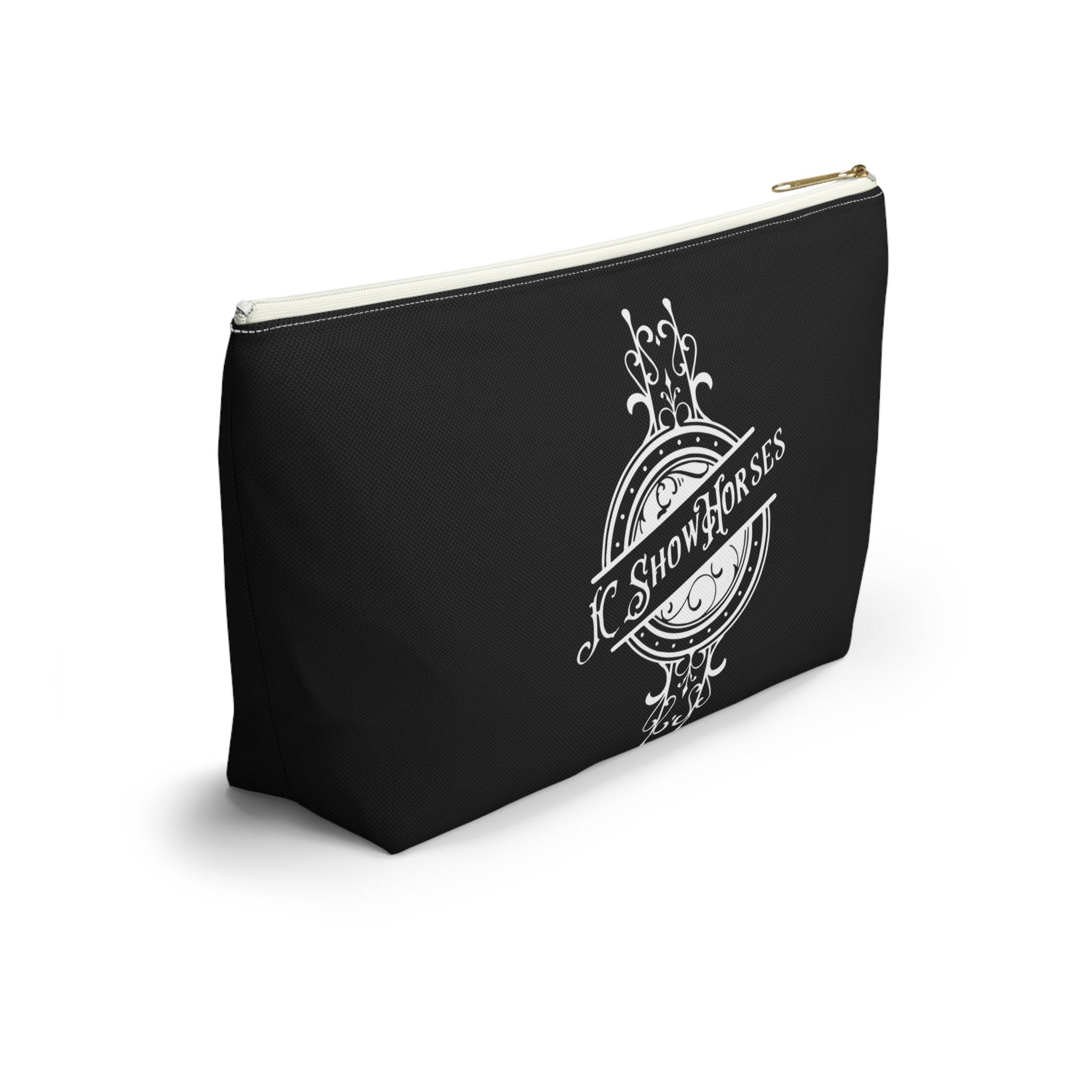 JC Show Horses Accessory Pouch w T-bottom