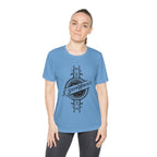 JC Show Horses Ladies Crew Neck Arena Shirt