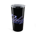 PET 20oz Black Performance Tumbler