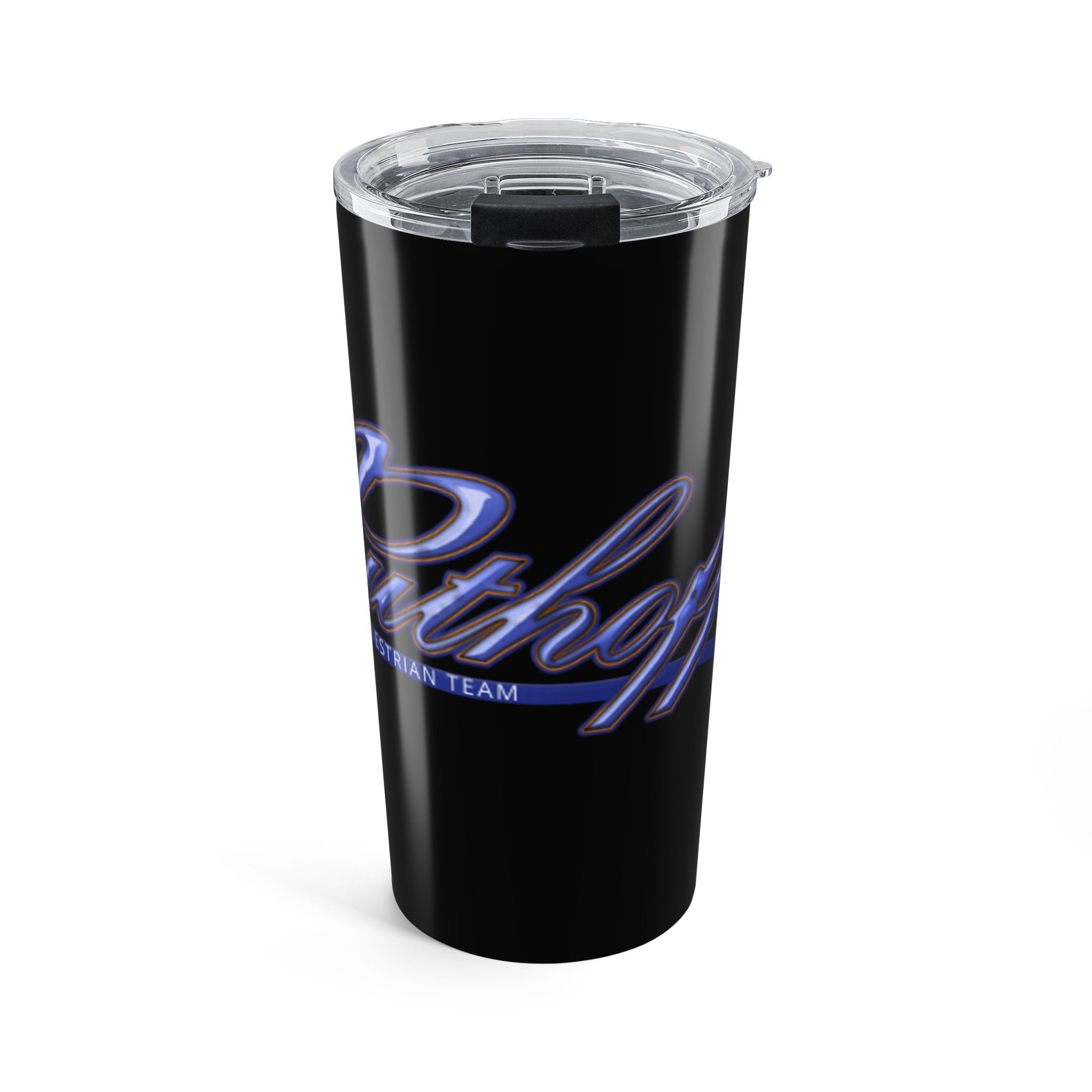 PET 20oz Black Performance Tumbler