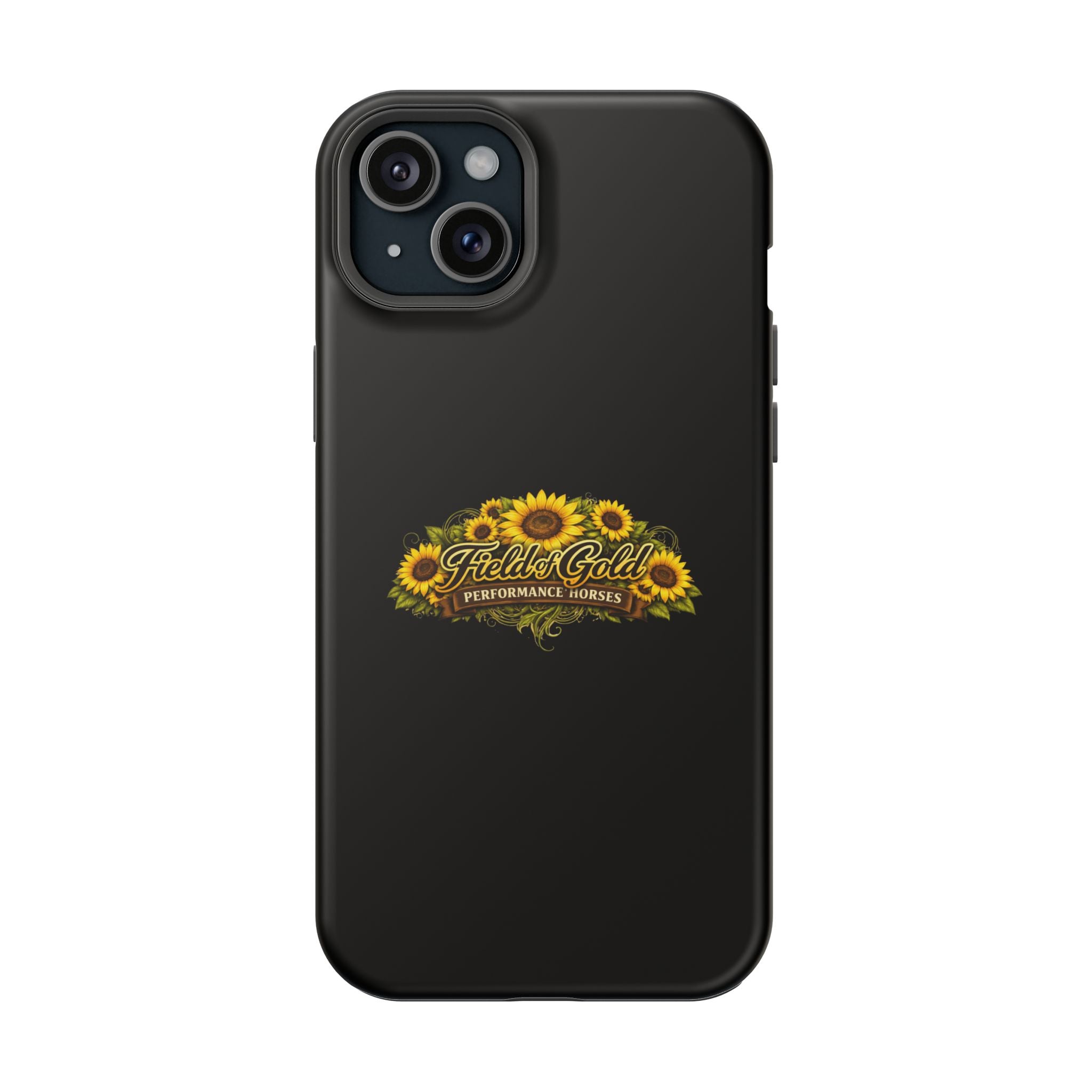 FOG Magnetic Impact Phone Case — "Fields of Gold" Protective Cover
