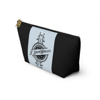 JC Show Horses Accessory Pouch w T-bottom light blue