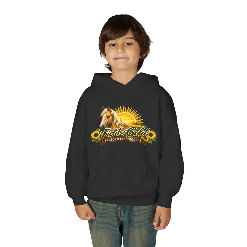 Fields of Gold Performance Horses Youth Hoodie