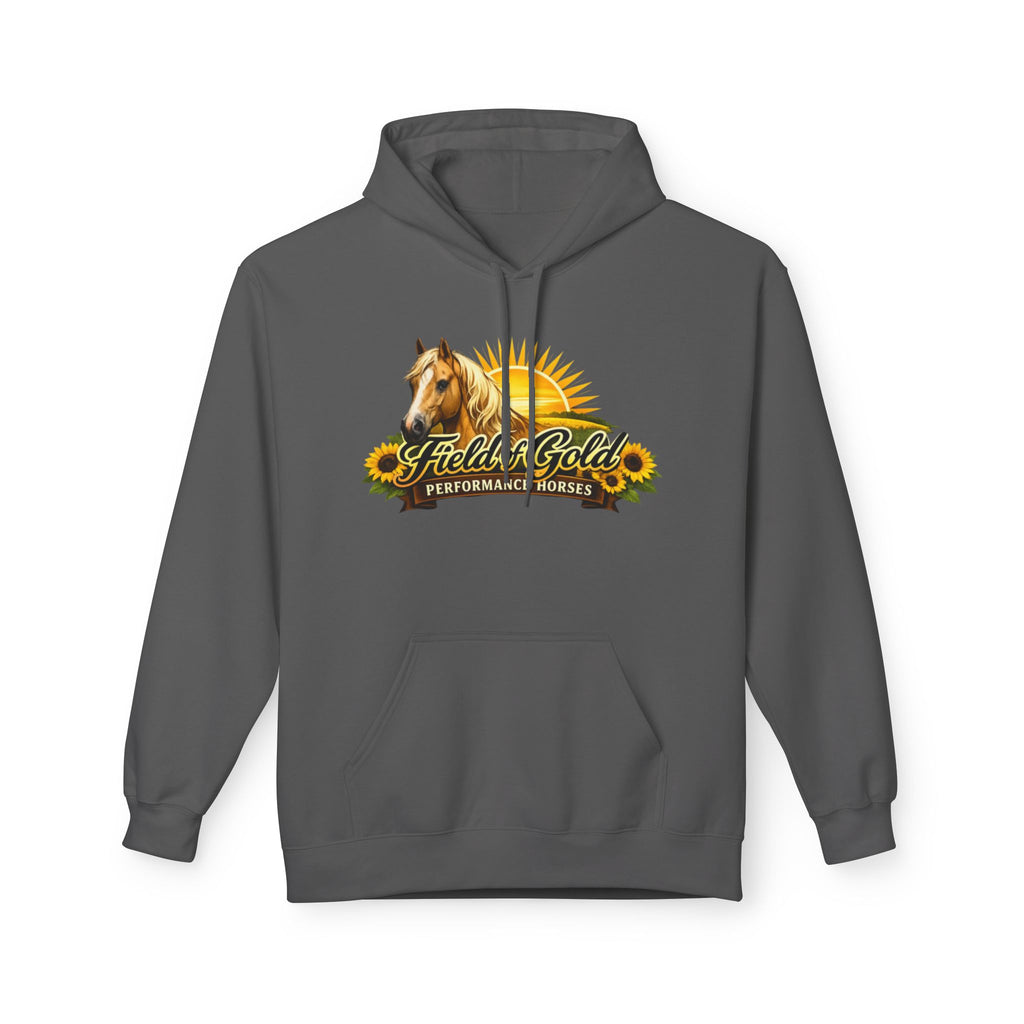 Fields of Gold Horse Hoodie