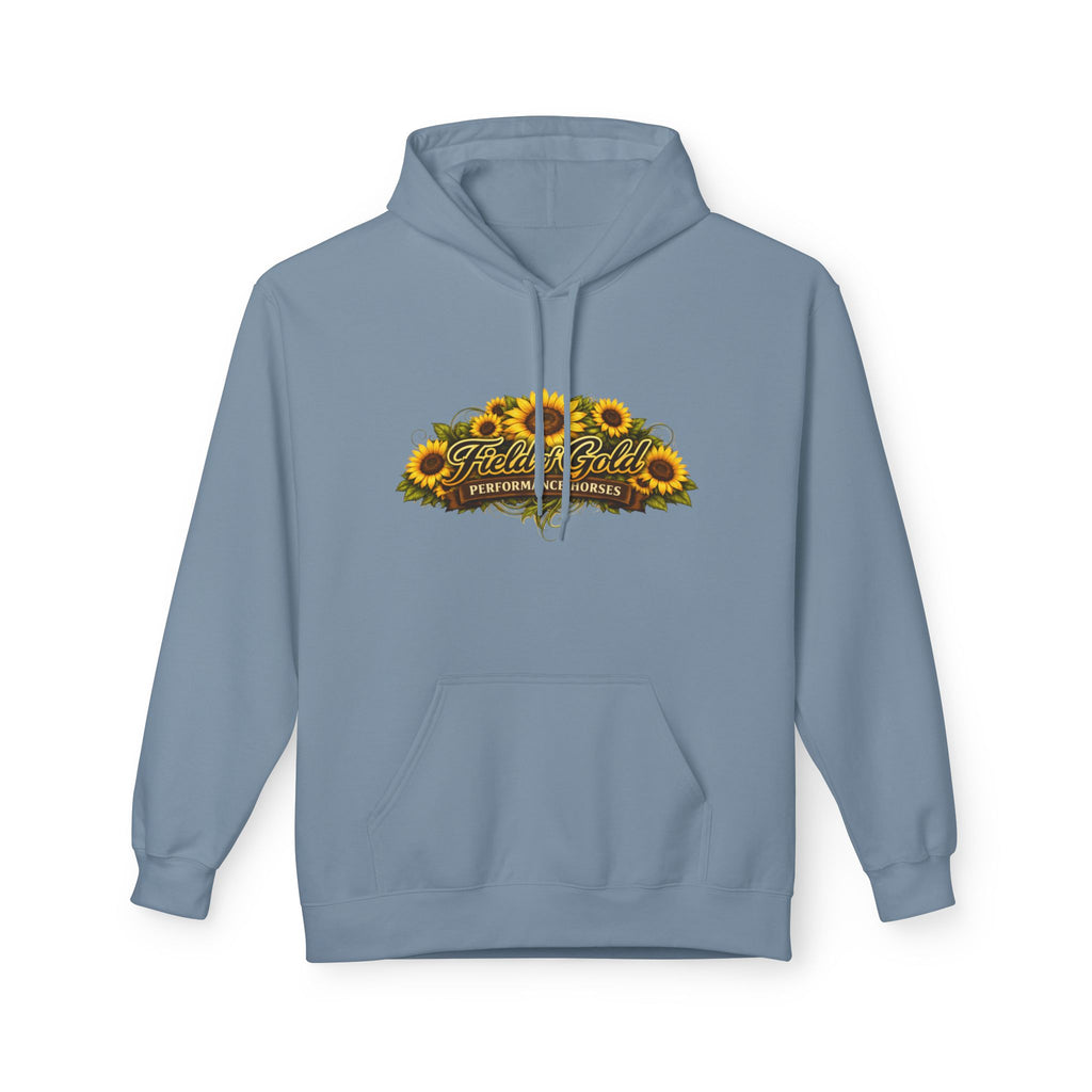 Field of Gold PH Unisex Midweight Softstyle Fleece Hoodie