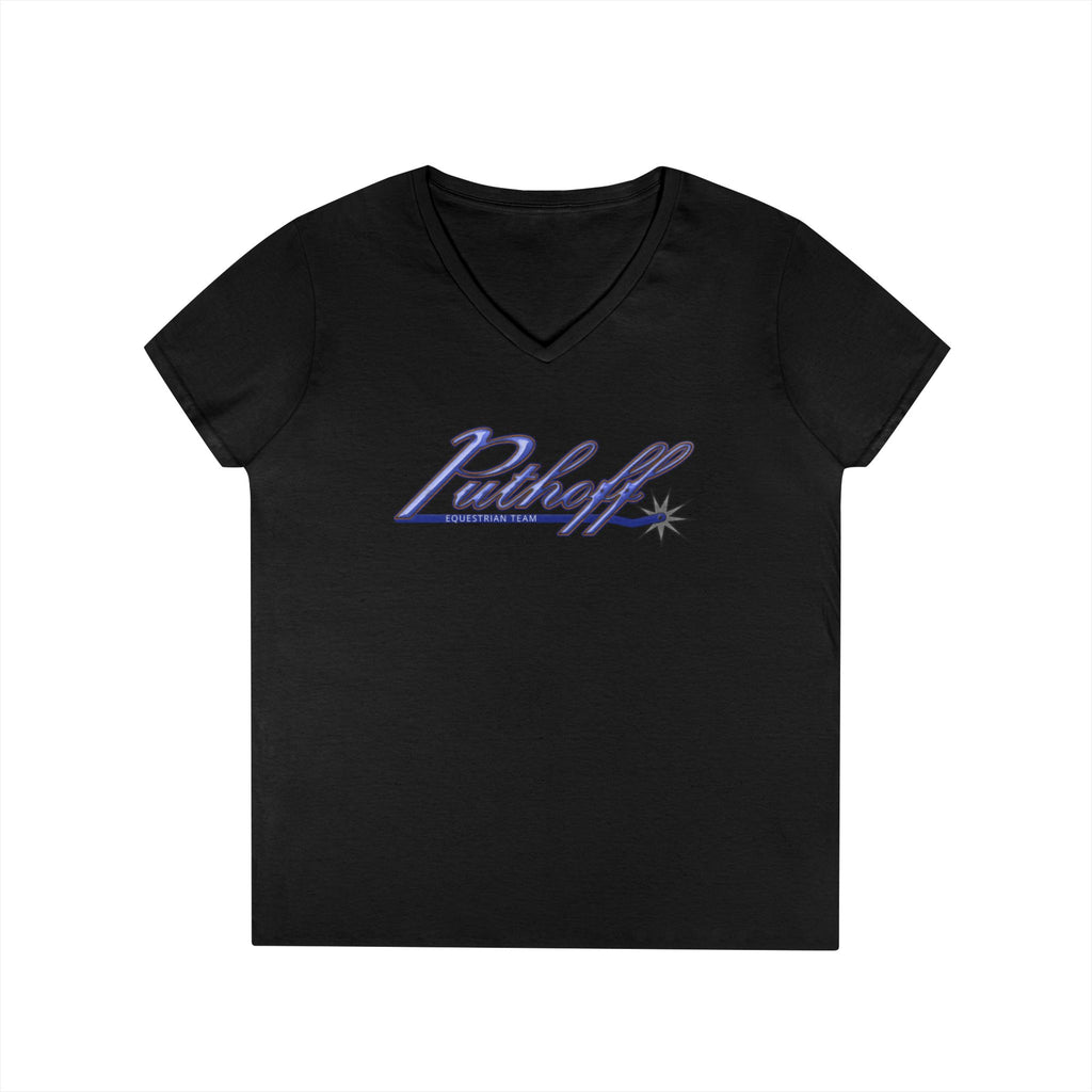 PET Stylish Ladies V-Neck T-Shirt