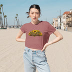 Field of Gold Women's Flowly Crop Top