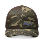 Puthoff Embroidered Camouflage snap back Trucker Hat #2