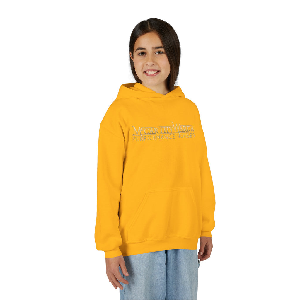 McCarthy Warda Performance Horses Youth Hoodie