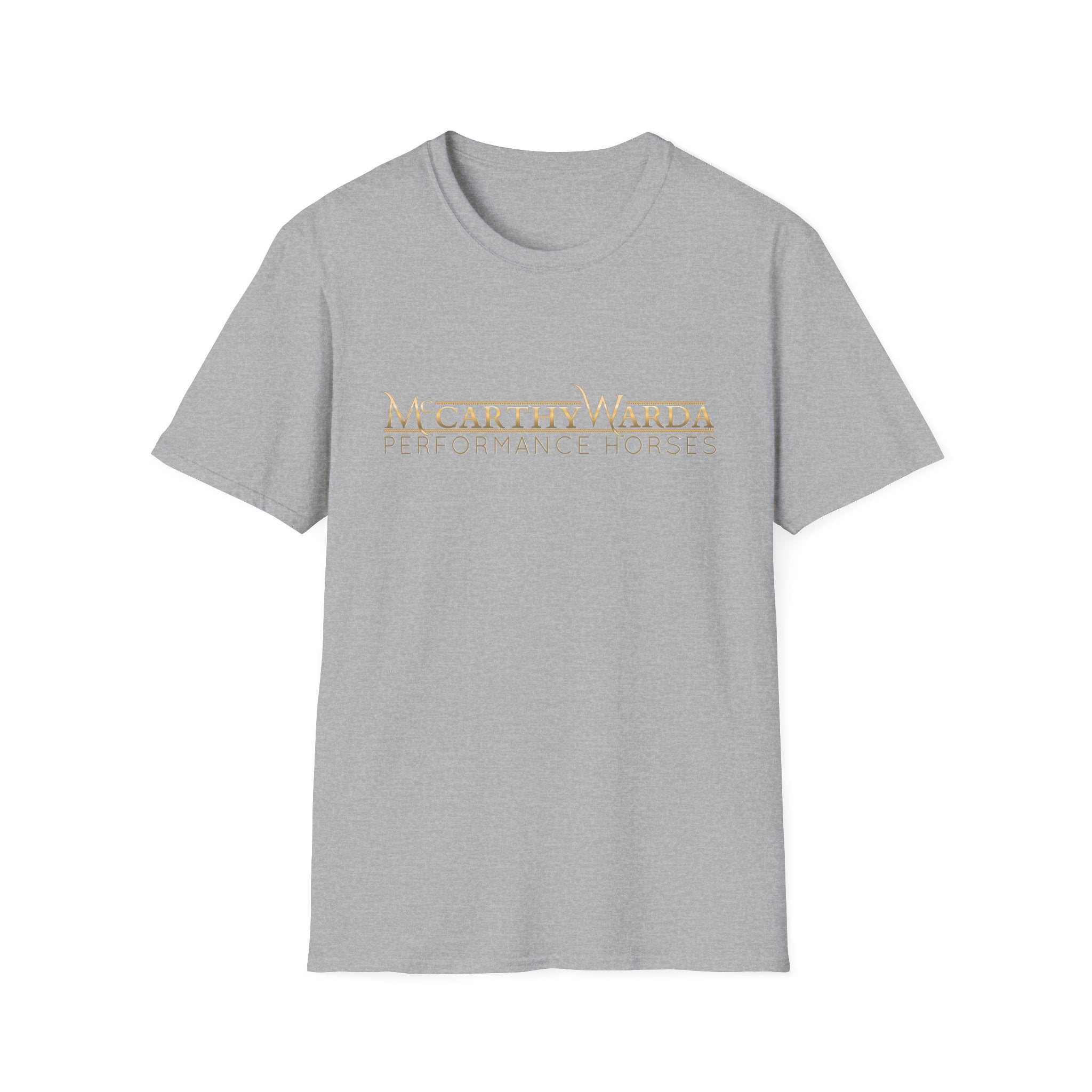 McCarthy Warda Performance Horses  Soft Style T-Shirt