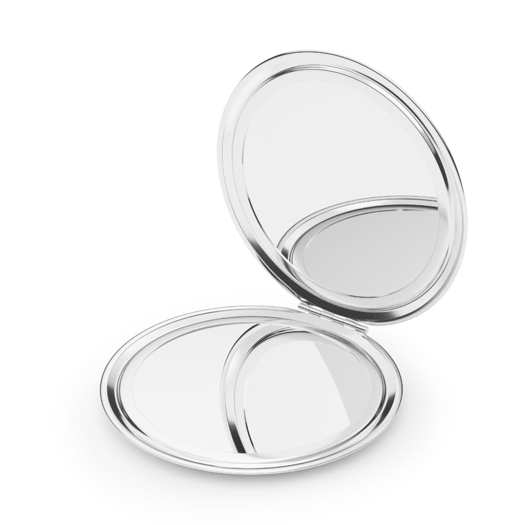 JC Show Horses Compact Travel Mirror