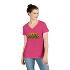 FOG Stylish Ladies V-Neck T-Shirt