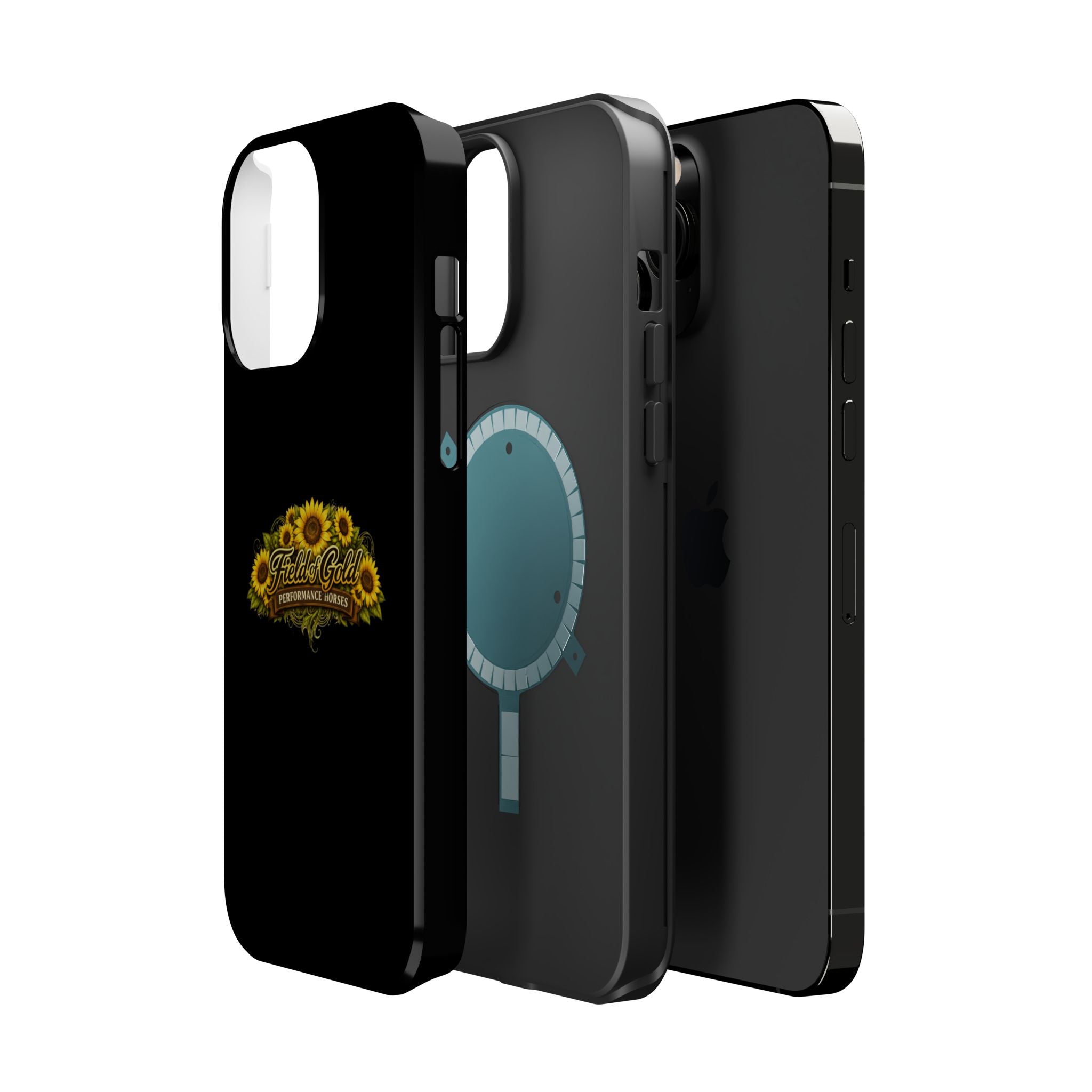 FOG Magnetic Impact Phone Case — "Fields of Gold" Protective Cover