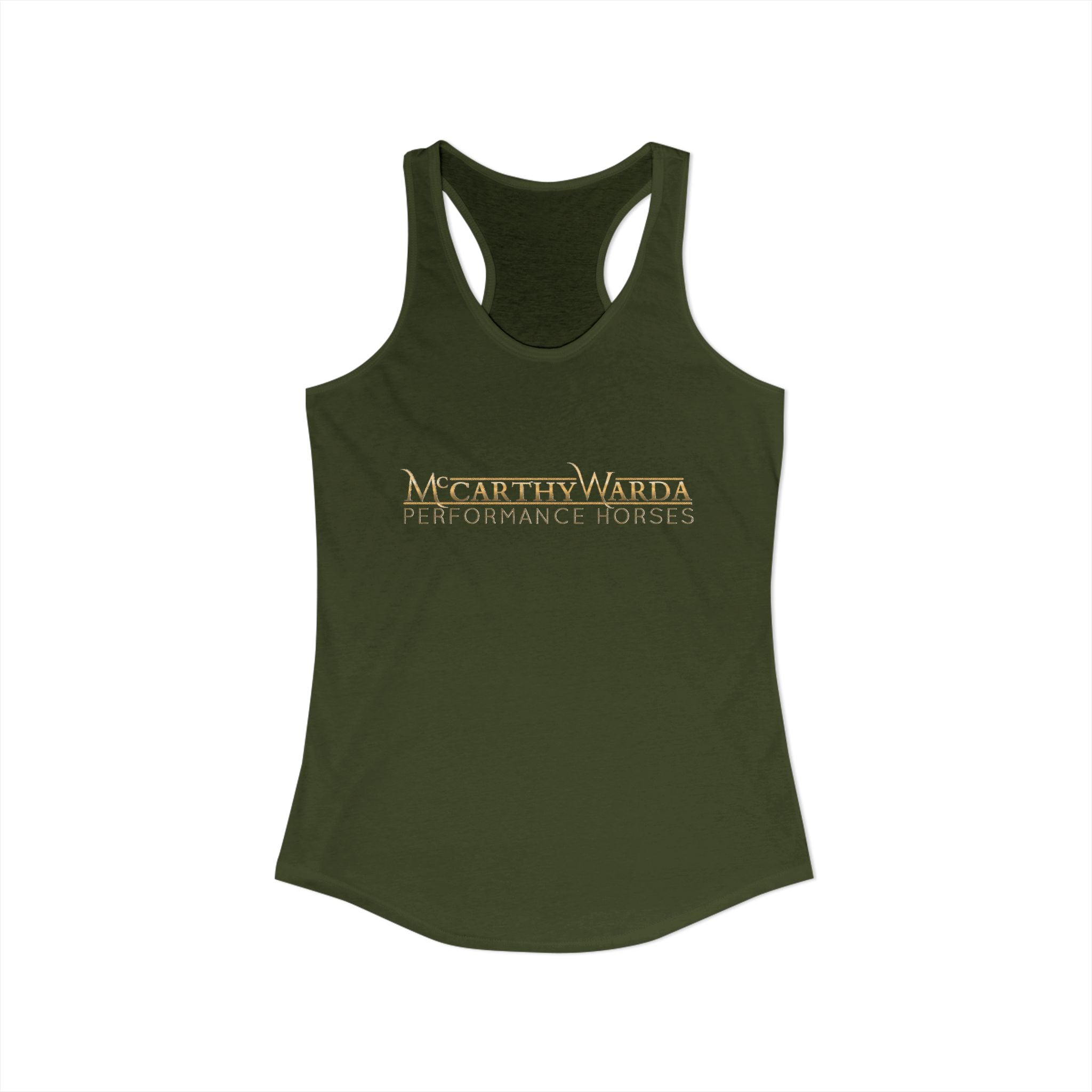 McCarthy Warda Women's Ideal Racerback Tank