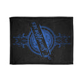 JC Show Horses Soft Polyester Blanket blue