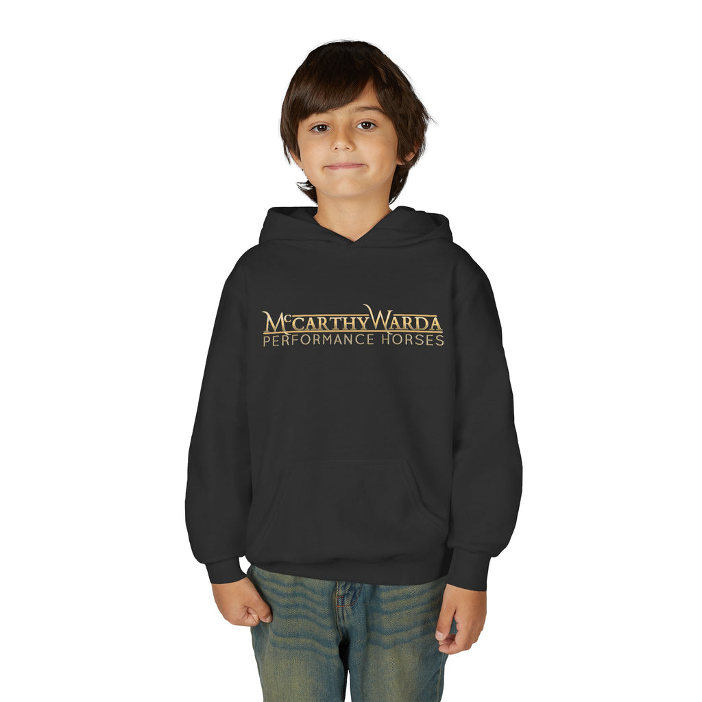 McCarthy Warda Performance Horses Youth Hoodie