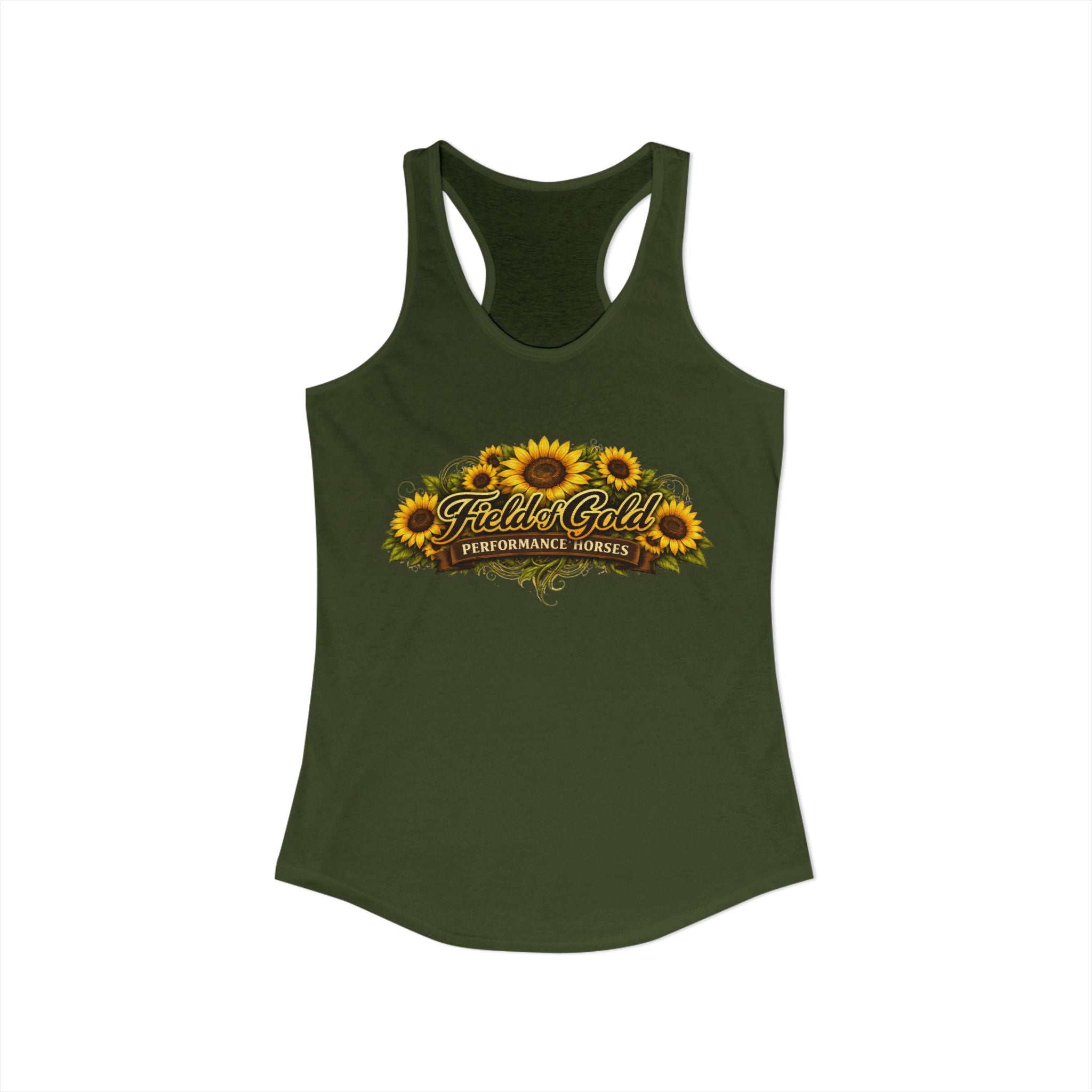 FOG Stylish Women's Racerback Tank Top