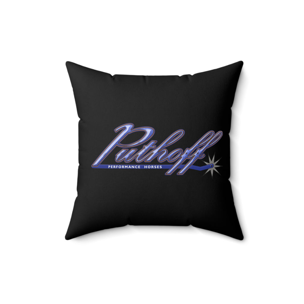 PPH Chic Faux Suede Pillow