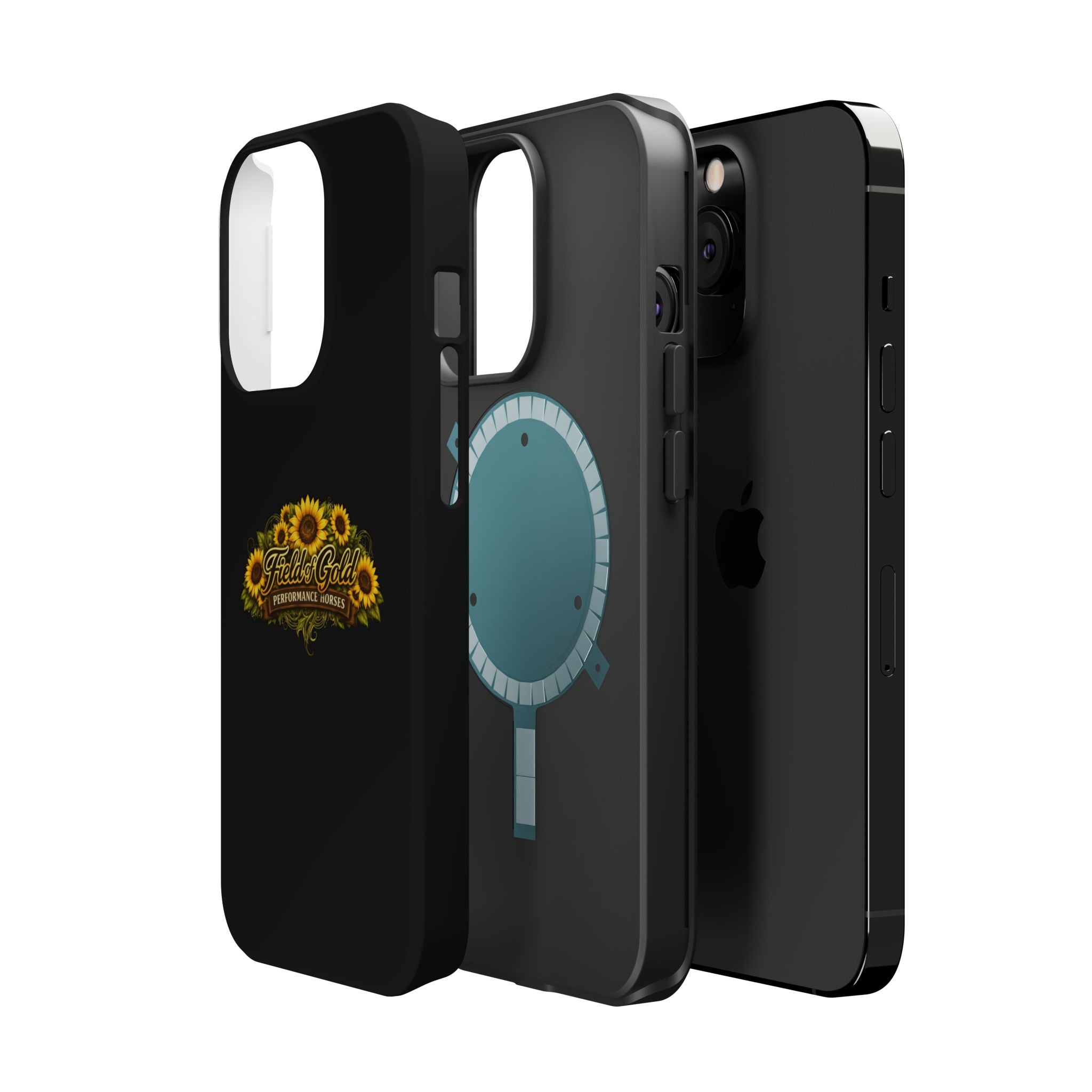 FOG Magnetic Impact Phone Case — "Fields of Gold" Protective Cover