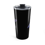 PET 20oz Black Performance Tumbler
