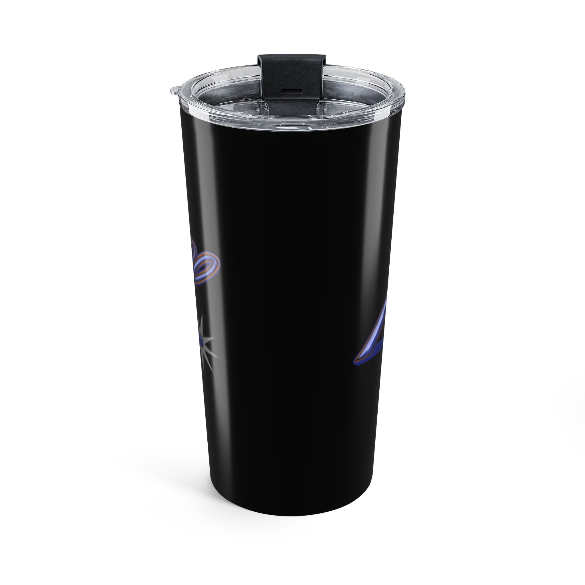 PET 20oz Black Performance Tumbler