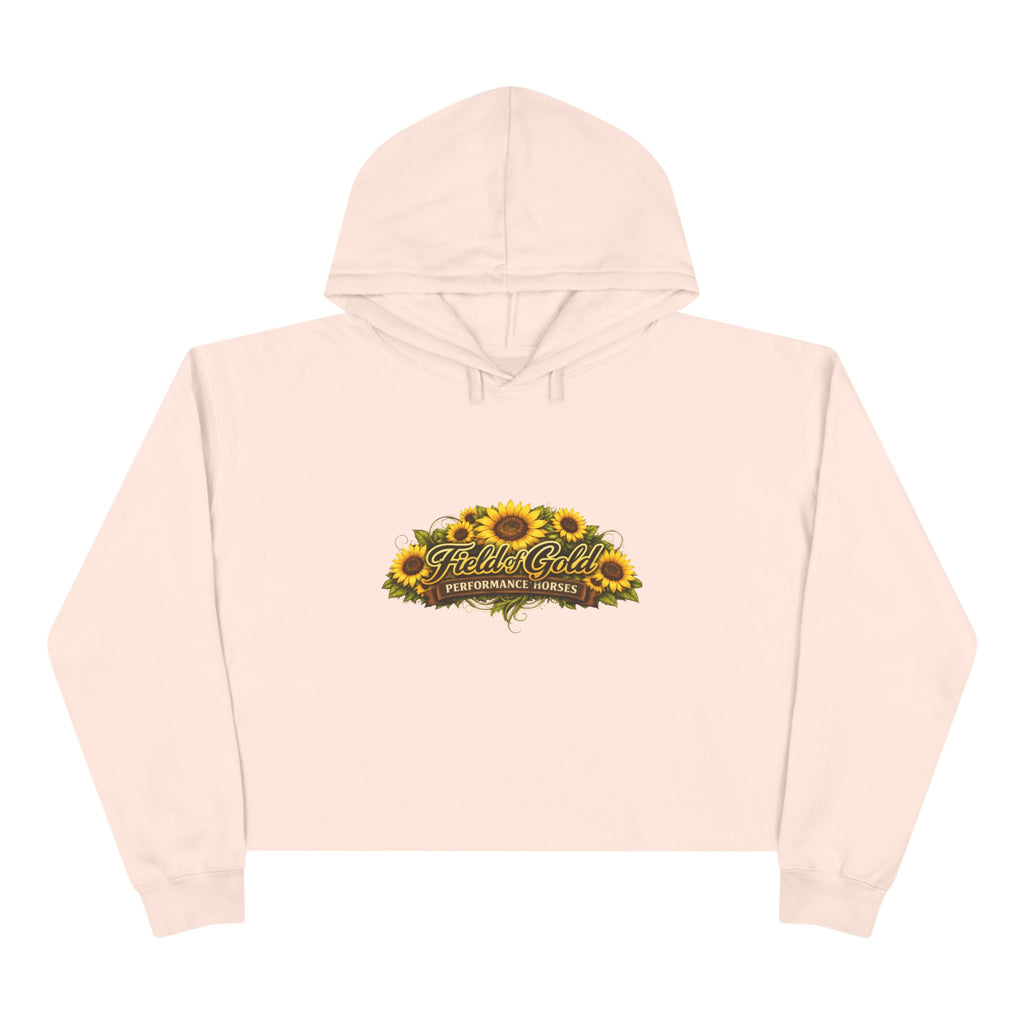 Field of Gold PH Crop Hoodie