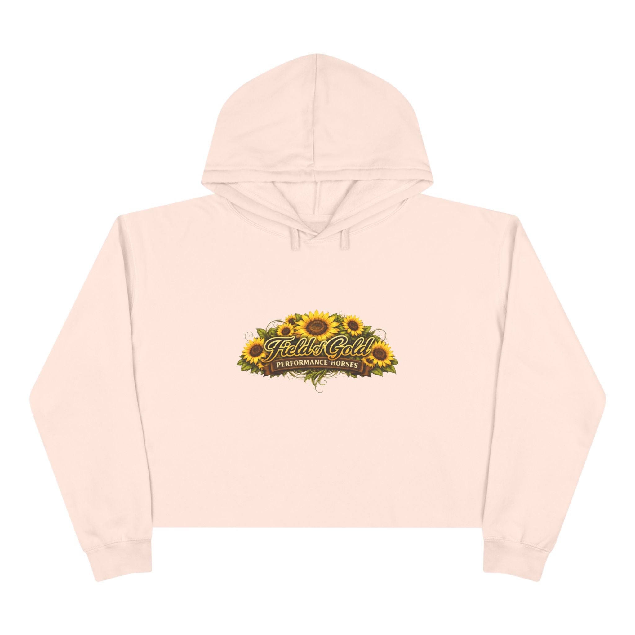 Field of Gold PH Crop Hoodie