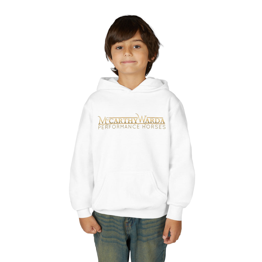 McCarthy Warda Performance Horses Youth Hoodie