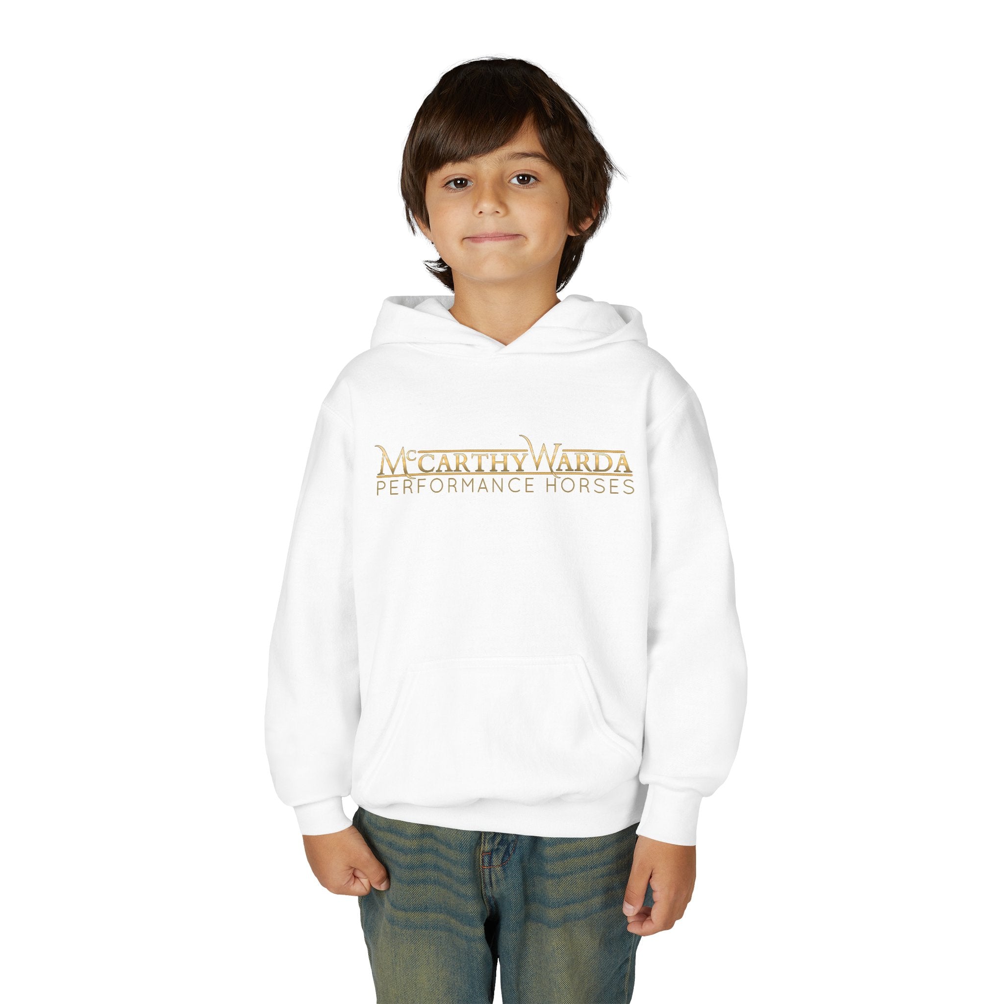 McCarthy Warda Performance Horses Youth Hoodie