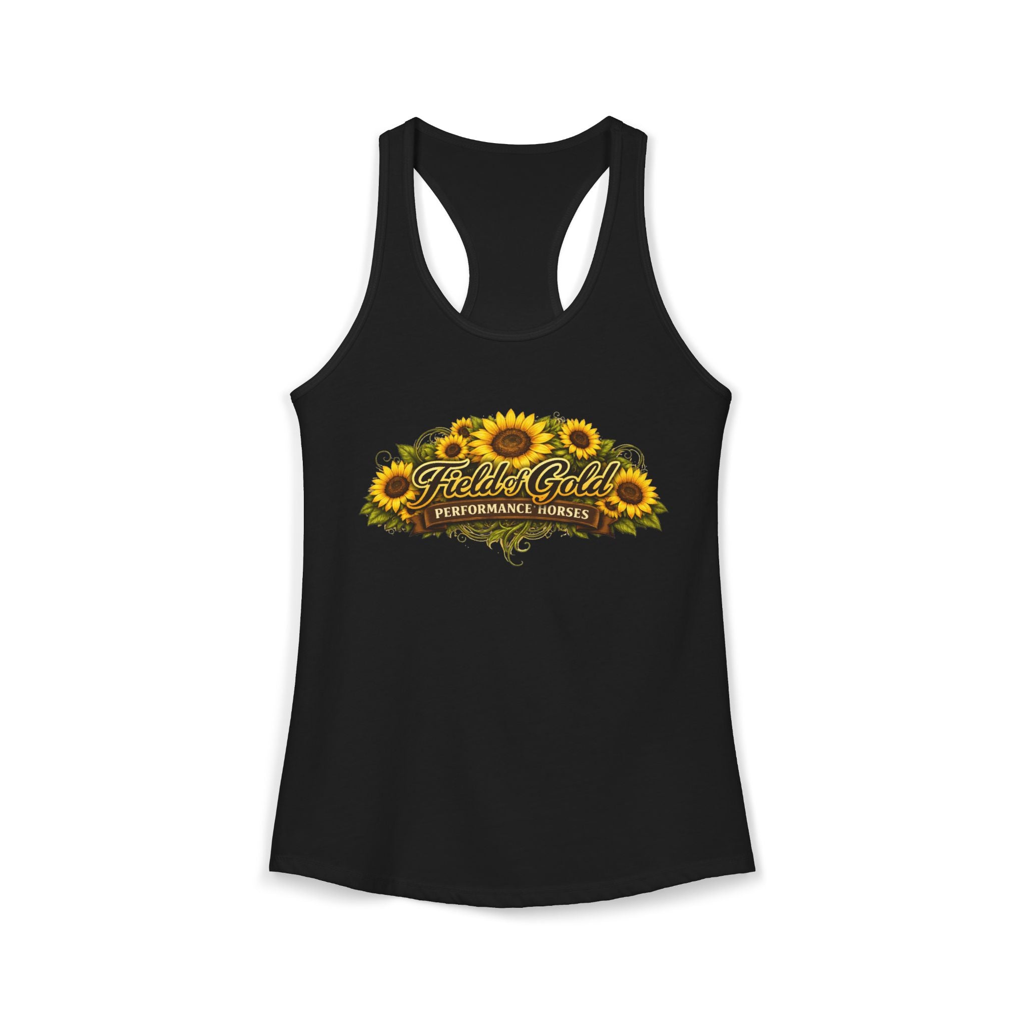 FOG Stylish Women's Racerback Tank Top