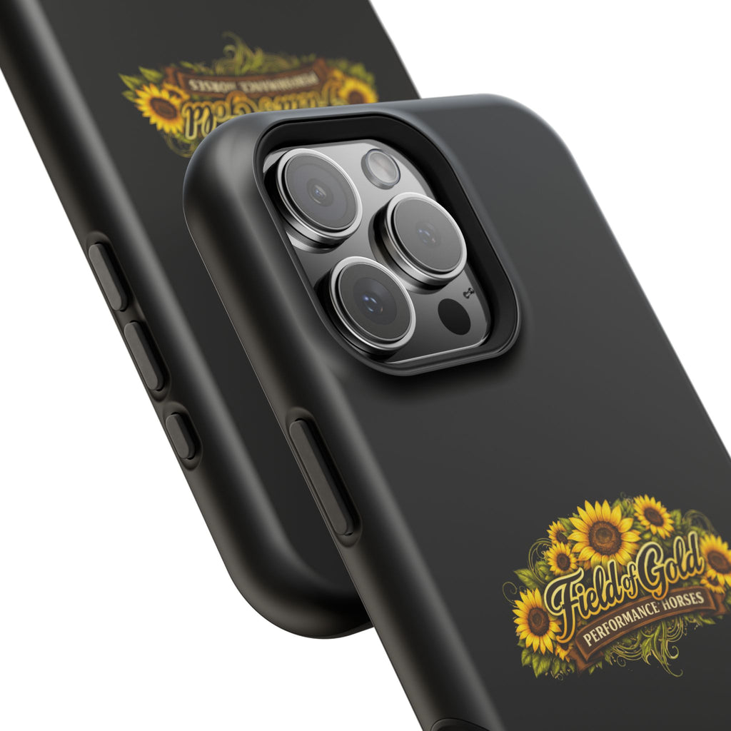 FOG Magnetic Impact Phone Case — "Fields of Gold" Protective Cover