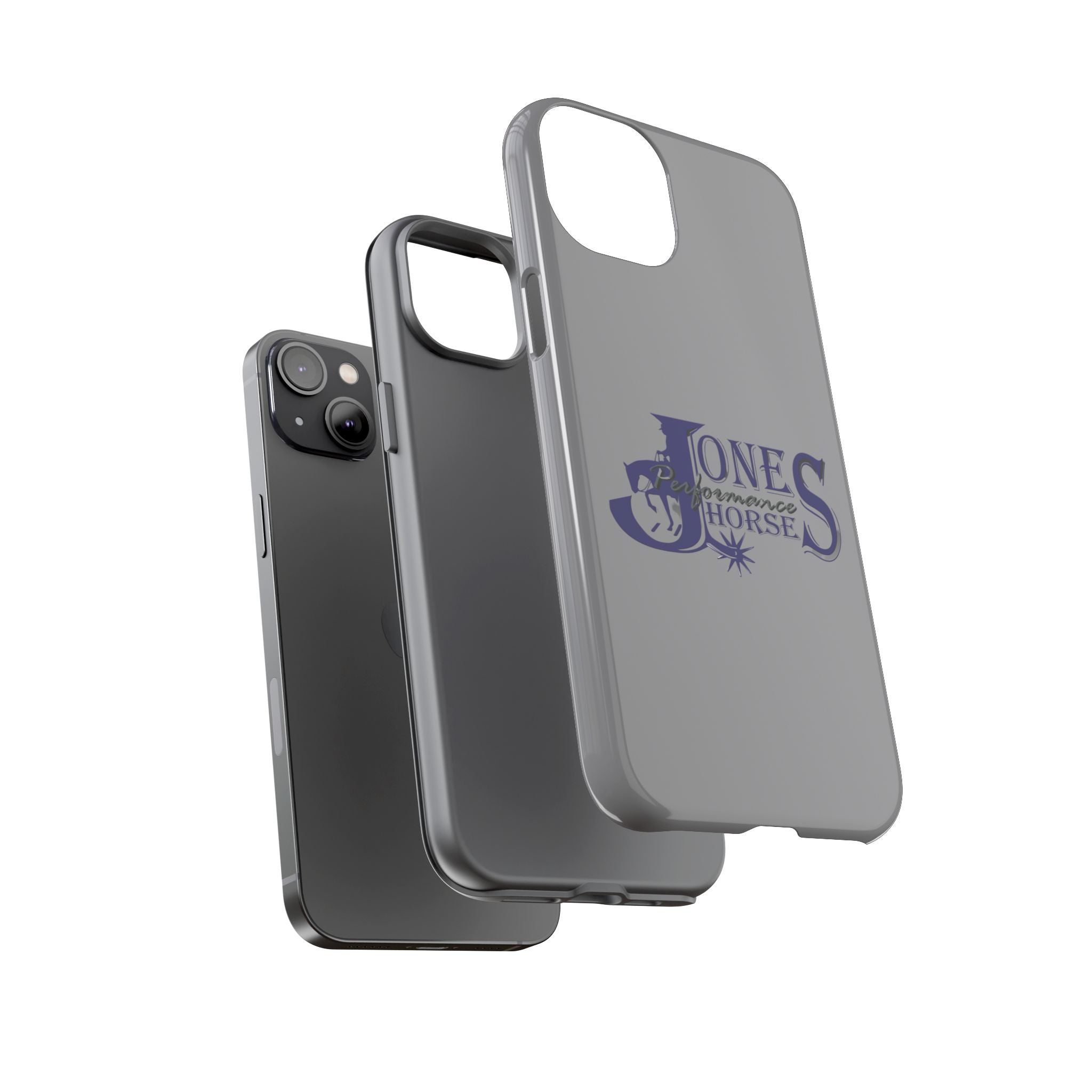 Jones PH Phone Tough Case gray