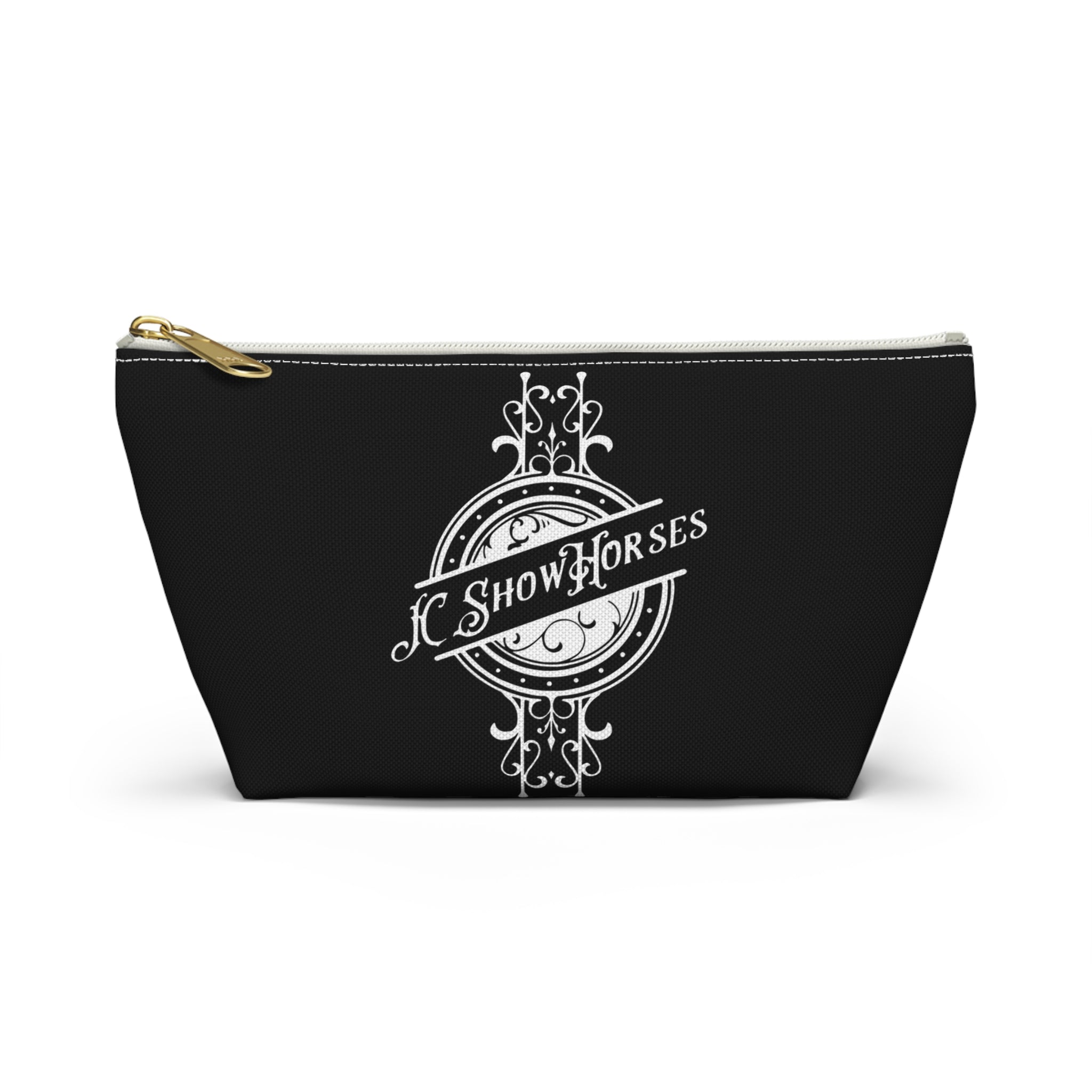 JC Show Horses Accessory Pouch w T-bottom
